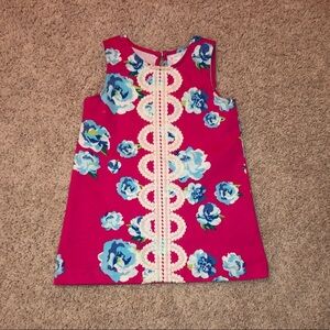Mud Pie floral and lace summer dress 12-18 months